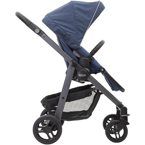 Прогулочная коляска Graco Evo Avant Ink