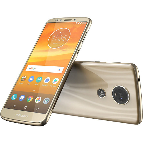 Смартфон Motorola Moto E5 Plus 32GB (XT1924-1) Gold