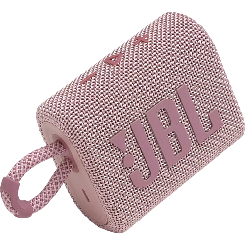 Портативная bluetooth-колонка JBL Go 3 Pink
