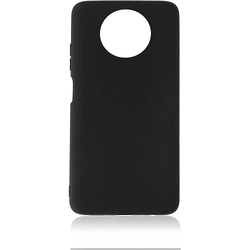 Чехол для Xiaomi Redmi Note 9T Zibelino Soft Matte черный