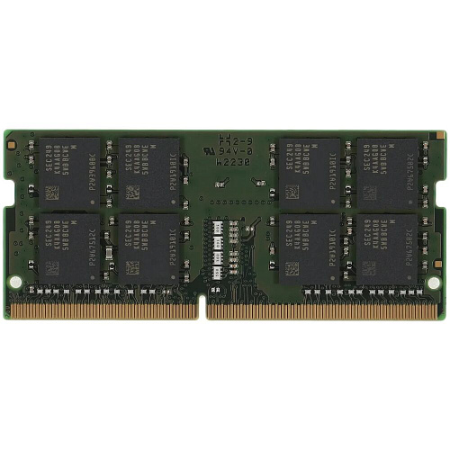 Модуль памяти SO-DIMM DDR4 32Gb PC25600 3200MHz Kingston (KVR32S22D8/32)