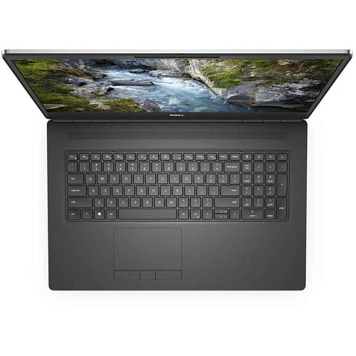 Ноутбук Dell Precision 7750 Core i7-10750H/16Gb/512Gb SSD/NV Quadro T1000 4Gb/17.3" FullHD/Win10Pro