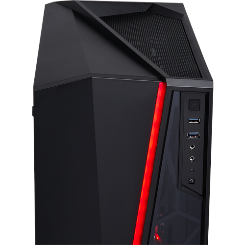 Корпус ATX Miditower Corsair Carbide SPEC-OMEGA Tempered Glass CC-9011121-WW Black