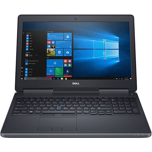 Ноутбук Dell Precision 7520 E3-1505M/16Gb 2400Mhz/2Tb+512Gb SSD/NV Quadro M2200 4Gb/15.6" UltraHD/Win10Pro