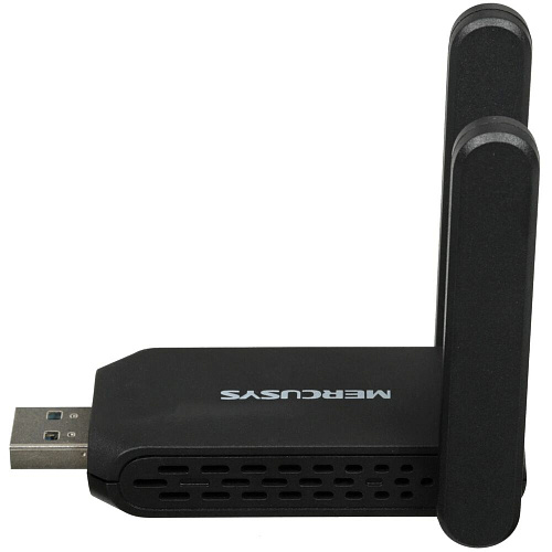 Сетевая карта Mercusys MA72XH, 802.11ax, 1775Мбит/с, 2,4+5ГГц, USB3.0