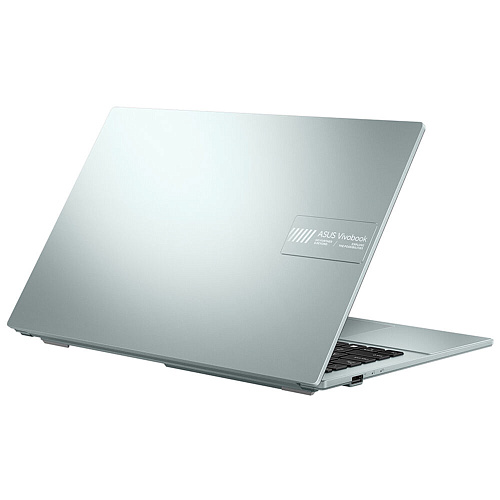 Ноутбук ASUS VivoBook Go 15 E1504FA-BQ089 AMD Ryzen 5 7520U/8Gb/512Gb SSD/15.6" FullHD/DOS Green Grey УЦЕНКА