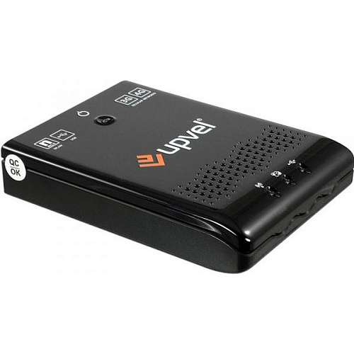 Сетевое оборудование Беспроводной маршрутизатор Upvel UR-703N3G, 802.11n, 150Мбит/с, 2.4ГГц, , 1xLAN/WAN, 1xUSB2.0, поддержка 3G модемов, Li-ion аккумулятор
