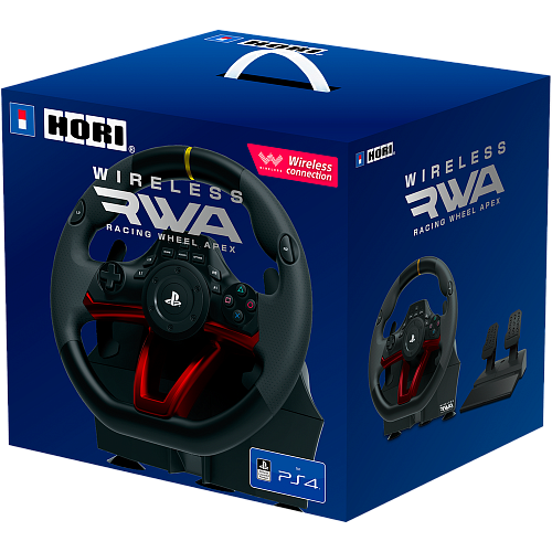 Руль Hori Wireless Racing Wheel Apex PC\PS4 (PS4-142E)