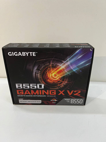 Материнская плата Gigabyte B550 Gaming X V2 B550 Socket AM4 4xDDR4, 4xSATA3, RAID, 2xM.2, 2xPCI-E16x, 4xUSB3.2, DVI-D, HDMI, Glan, ATX УЦЕНКА