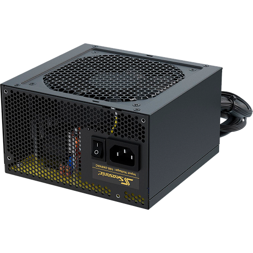 Блок питания 500W Seasonic CORE GC-500 Gold (SSR-500LC)