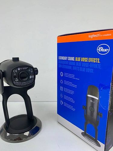Микрофон  Blue Yeti X Black УЦЕНКА