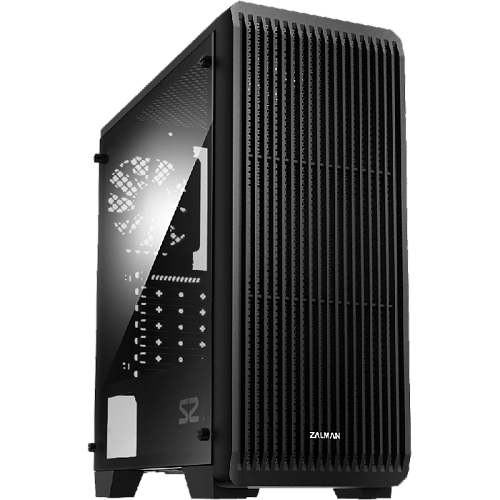 Корпус ATX Miditower Zalman S2 Black