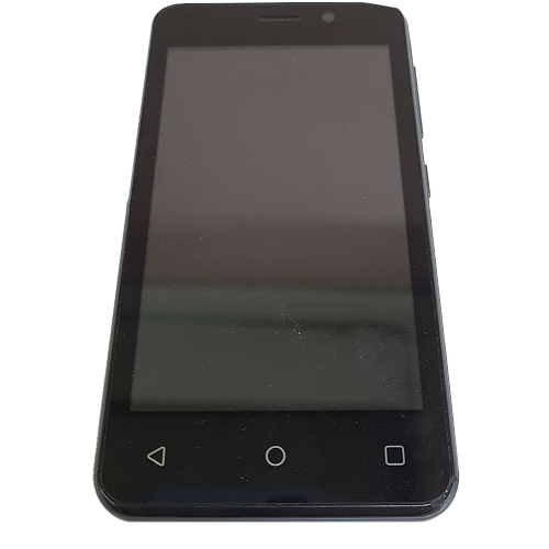 Смартфон Vertex Impress Funk Grafit УЦЕНКА