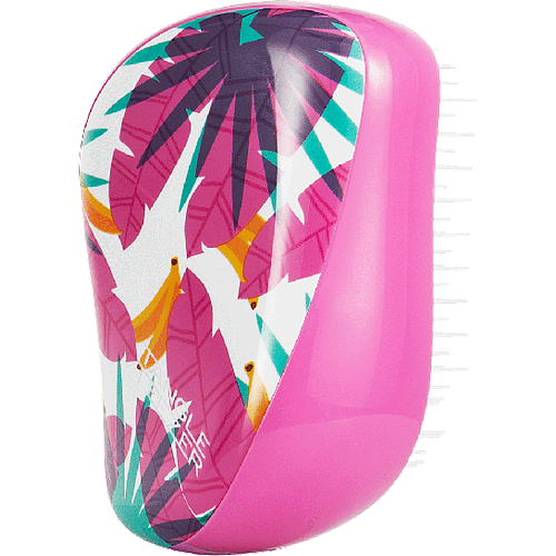 Tangle Teezer Расческа Compact Styler Botanical Bananas