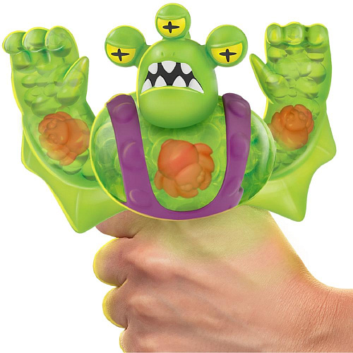 GooJitZu Гуджитсу Галактическая Атака Меркуло тянущаяся фигурка 39268