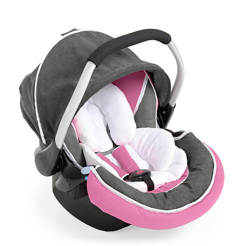 Автокресло Hauck Zero Plus Select (pink/grey)
