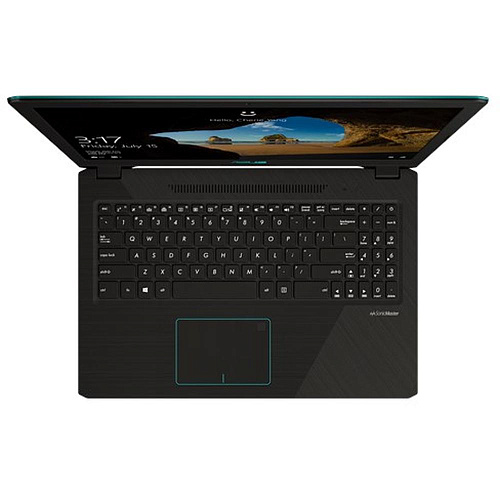Ноутбук ASUS VivoBook 15 M570DD-DM057 AMD Ryzen 7 3700U/8Gb/512Gb SSD/NV GTX1050 4Gb/15.6" FullHD/DOS Black