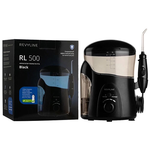 Revyline Стационарный ирригатор RL 500, Black УЦЕНКА