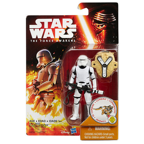 Star Wars Фигурка 9,5 см Миссия в Пустыне (Штурмовик с огнеметом)