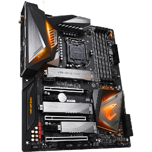 Материнская плата Gigabyte Z390 AORUS Ultra Z390 Socket-1151v2 4xDDR4, 6xSATA3, RAID, 3xM.2, 3xPCI-E16x, 5xUSB3.1, 1xUSB Type-C, HDMI, 802.11ac, Glan, ATX 