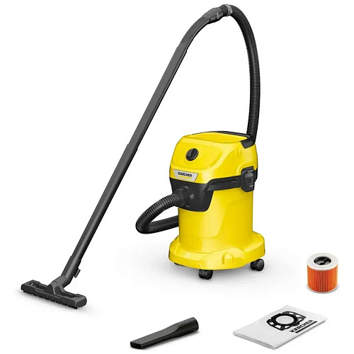 Строительный пылесос Karcher WD 3 V-17/4/20 1.628-130.0