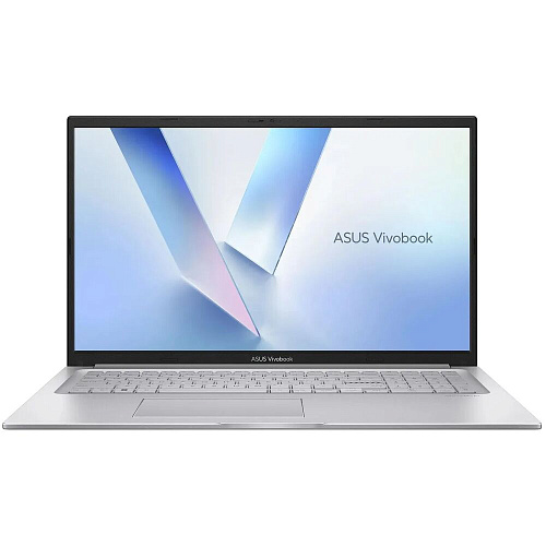 Ноутбук ASUS VivoBook 17 X1704VA-AU1107 Core 7 150U/16Gb/1Tb SSD/17.3" FullHD/DOS Silver