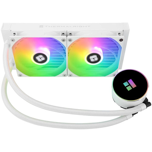 Система водяного охлаждения Thermalright Frozen Magic 240 White Argb V2 S115X/1200/1700/1851/1954, S2011-3, AM4/AM5