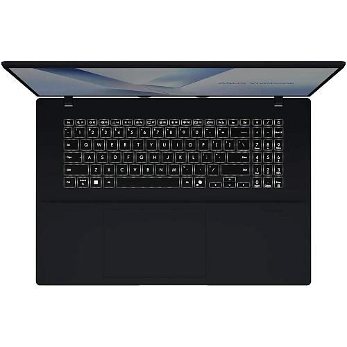 Ноутбук ASUS VivoBook 18 M1807HA-S8025 AMD Ryzen 7 260/16Gb/1Tb SSD/18.4" WUXGA/DOS Quiet Blue