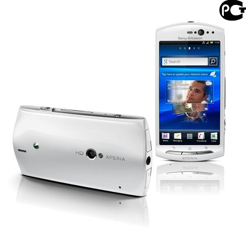 Смартфон SonyEricsson MT11i Xperia neo V White 