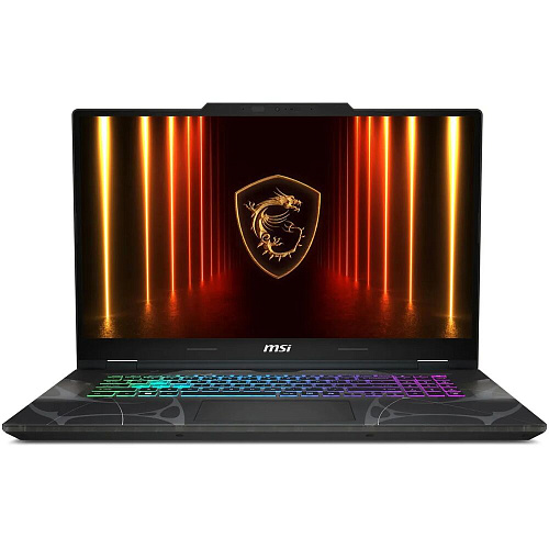 Ноутбук MSI Cyborg A17 AI B2HWFKG-048XRU Ryzen 7 260/16Gb/512Gb SSD/NV RTX5060 8Gb/17.3" FullHD/DOS Black