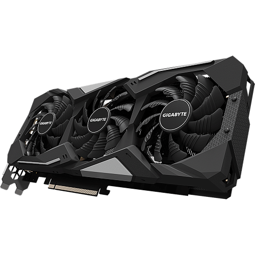Видеокарта Gigabyte 8192Mb RX 5700 XT Gaming OC 8G (GV-R57XTGAMING OC-8GD) 3xDP, HDMI, Ret УЦЕНКА