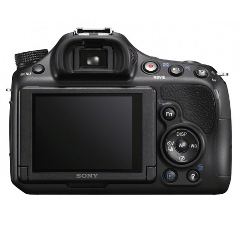 Зеркальная фотокамера Sony Alpha SLT-A58M Kit 18-135