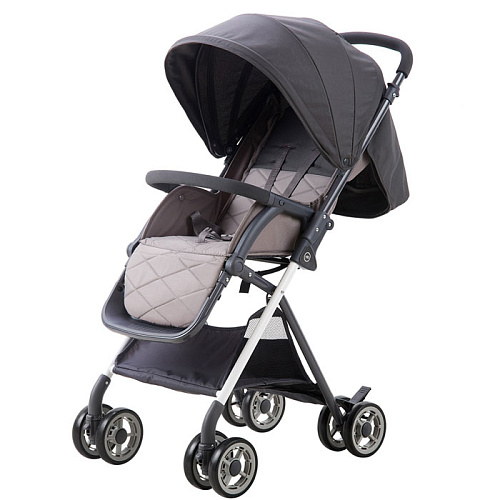 Прогулочная коляска Happy Baby Mia (grey)