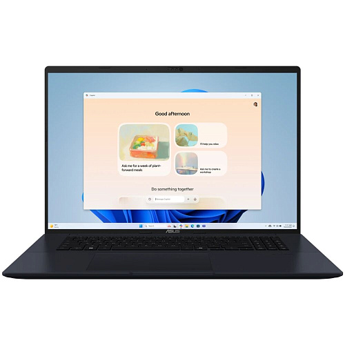 Ноутбук ASUS VivoBook 18 M1807HA-S8108 AMD Ryzen 7 260/16Gb/512Gb SSD/18.4" WUXGA/DOS Blue
