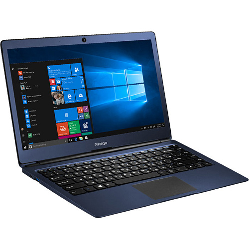 Ноутбук Prestigio Smartbook 133S Intel N3350/4Gb/32Gb SSD/13.3" FullHD/Win10  Blue (Minecraft Edition)