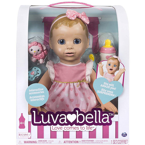 Кукла Spin Master Интерактивная кукла Luvabella 6040744