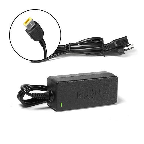 Блок питания для ноутбука Lenovo ThinkPad X250, IdeaPad V510, Flex 3, Yoga 2 Series. 20V 2.25A (USB Pin) 45W. PN: ADLX45NLC3, 45N0292, PA-1450-12