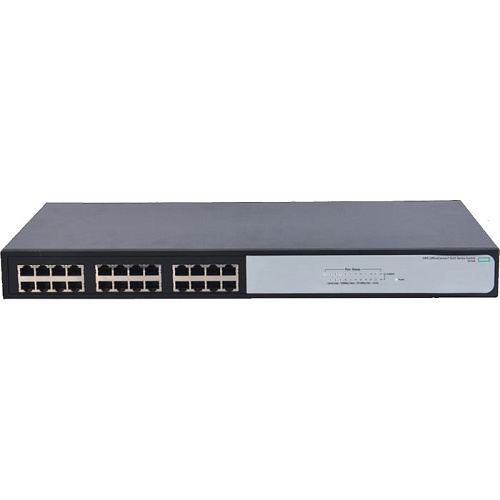 Коммутатор HPE 1420-24G 24G неуправляемый ( JG708B )