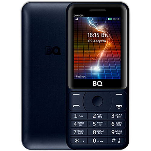 Мобильный телефон BQ Mobile BQ-2425 Charger Dark Blue