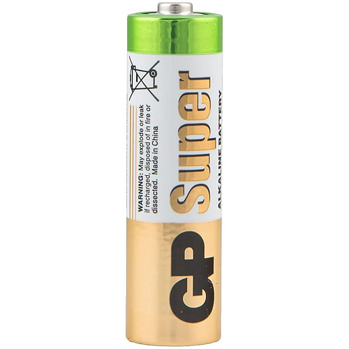 Батарейки GP 15A(LR6)-BC4 Super Alkaline AA 4шт
