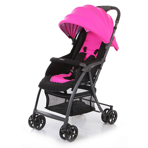 Прогулочная коляска Jetem Fit (Розовый 16 (Pink 16))