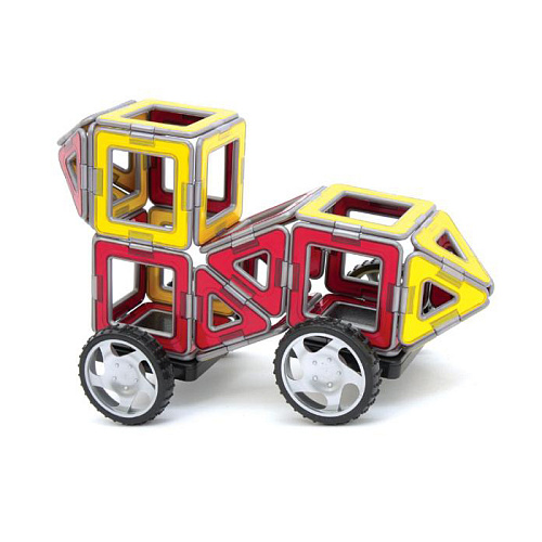 Магнитный конструктор Magformers 706001 (63073) Xl cruisers машины (сине-оранж)