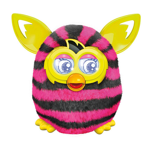 Интерактивная игрушка Furby Boom Теплая волна (черно-розовый)