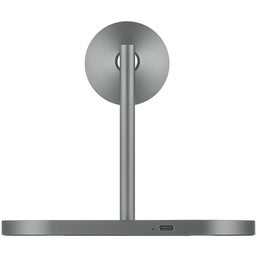 Беспроводная зарядная панель 3 в 1 Для IPhone, Apple Watch, Airpods uBear Stage Ultra Qi2.2 35W Grey