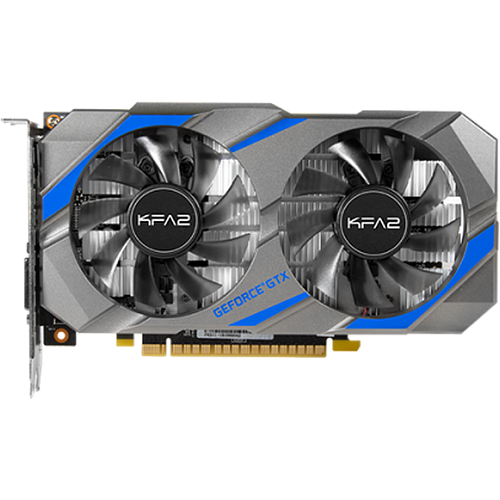 Видеокарта KFA2 GeForce GTX 1050 Ti 4096Mb, 50IQH8DSQ31K DVI-D, HDMI, DP Ret