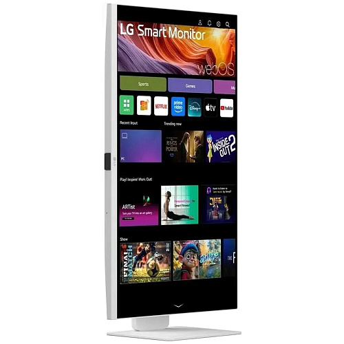 Монитор 32" LG UltraFine 32U830SA-W IPS 3840x2160 5ms HDMI, USB Type-C