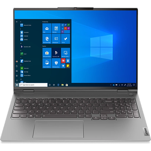 Ноутбук Lenovo ThinkBook 16p-ACH AMD Ryzen 5 5600/16Gb/512Gb SSD/NV RTX3060 6Gb/16" WQXGA/Win10Pro Grey
