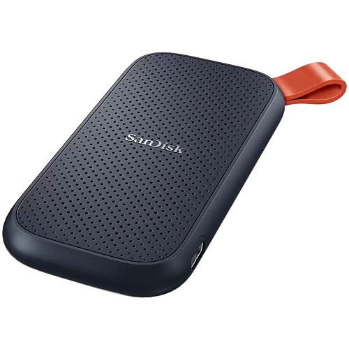 Внешний SSD-накопитель 1Tb Sandisk Portable SDSSDE30-1T00-G26 (SSD) USB 3.2 черный