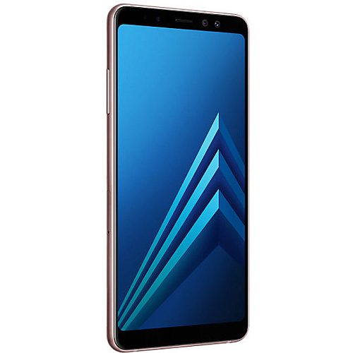 Смартфон Samsung Galaxy A8+ (2018) SM-A730F/DS Blue