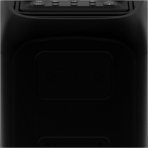 Портативная bluetooth-колонка uBear Groove 160W Black